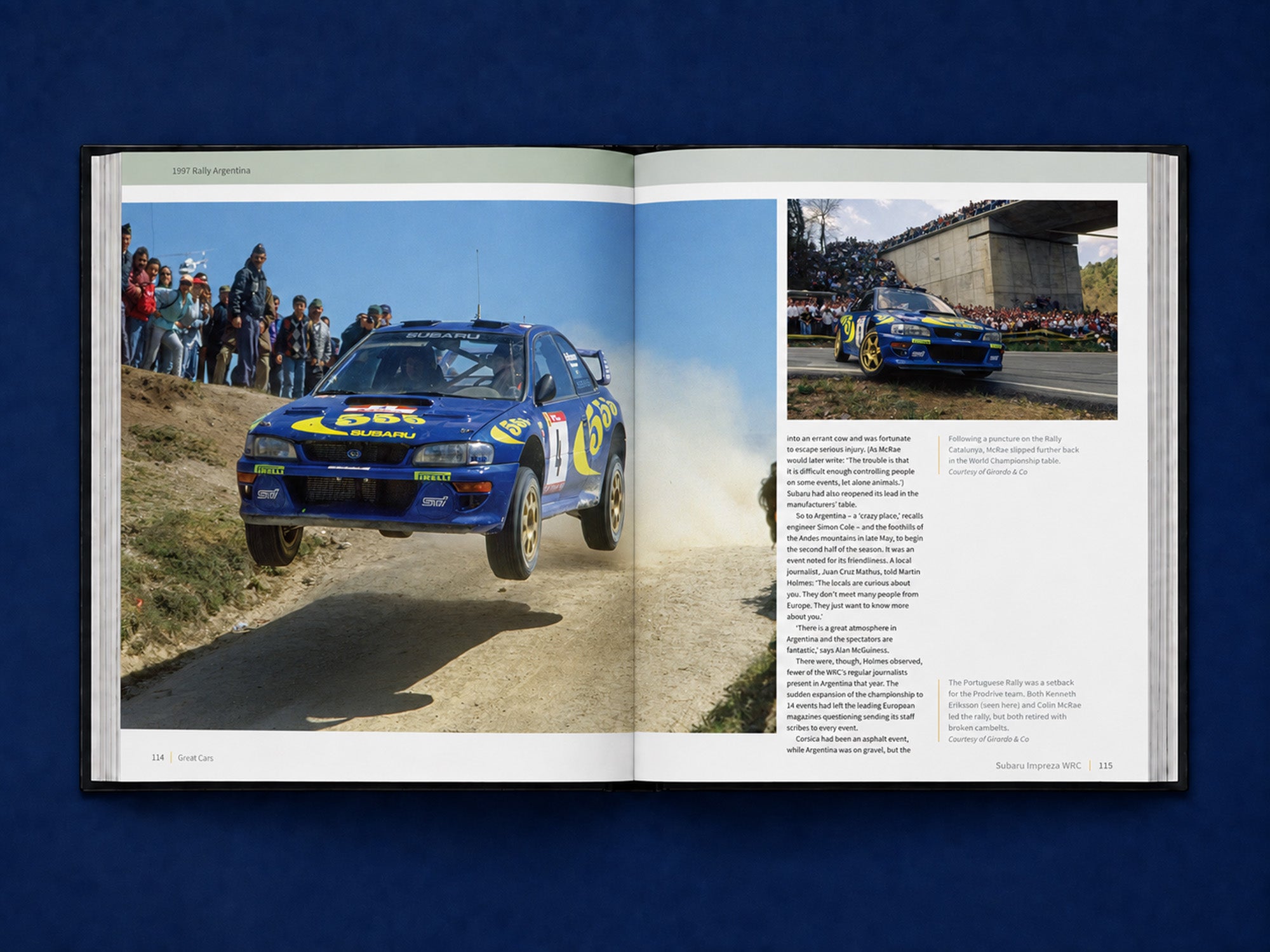 Subaru Impreza WRC - The Autobiography of P8 WRC (Limited Edition)