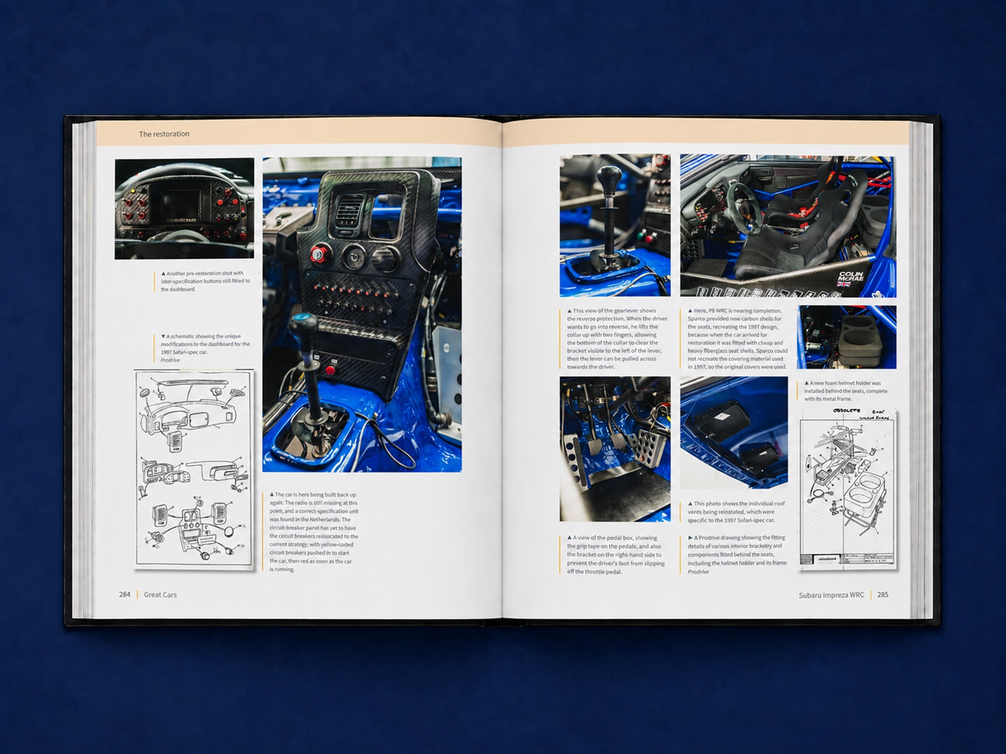 Subaru Impreza WRC - The Autobiography of P8 WRC