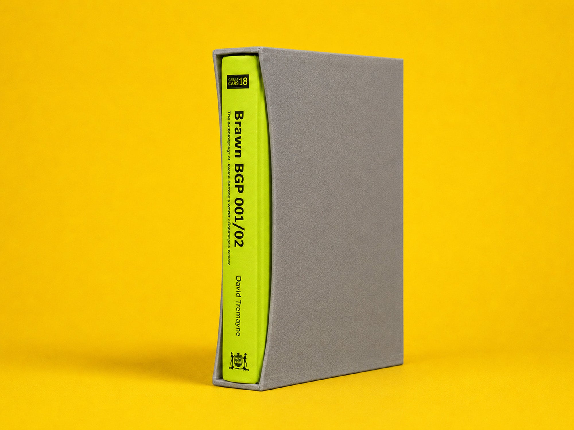 Brawn BGP 001/02 – The Autobiography of Jenson Button’s World Championship Winner (Limited Edition)