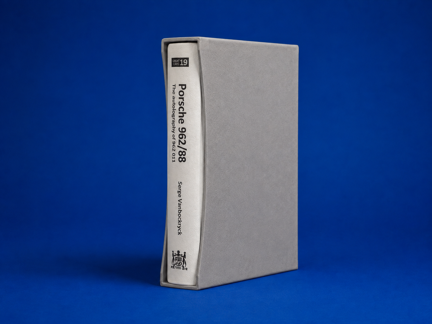 Porsche 962/88 – The Autobiography of 962 011 (Limited Edition)