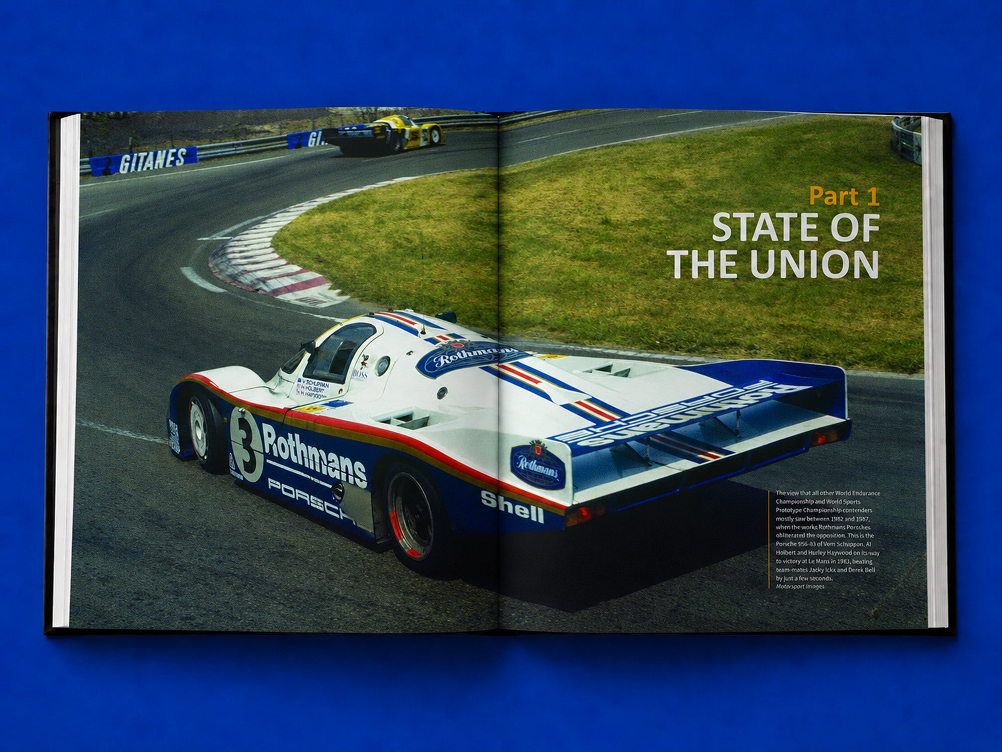 Porsche 962/88 – The Autobiography of 962 011 (Limited Edition)