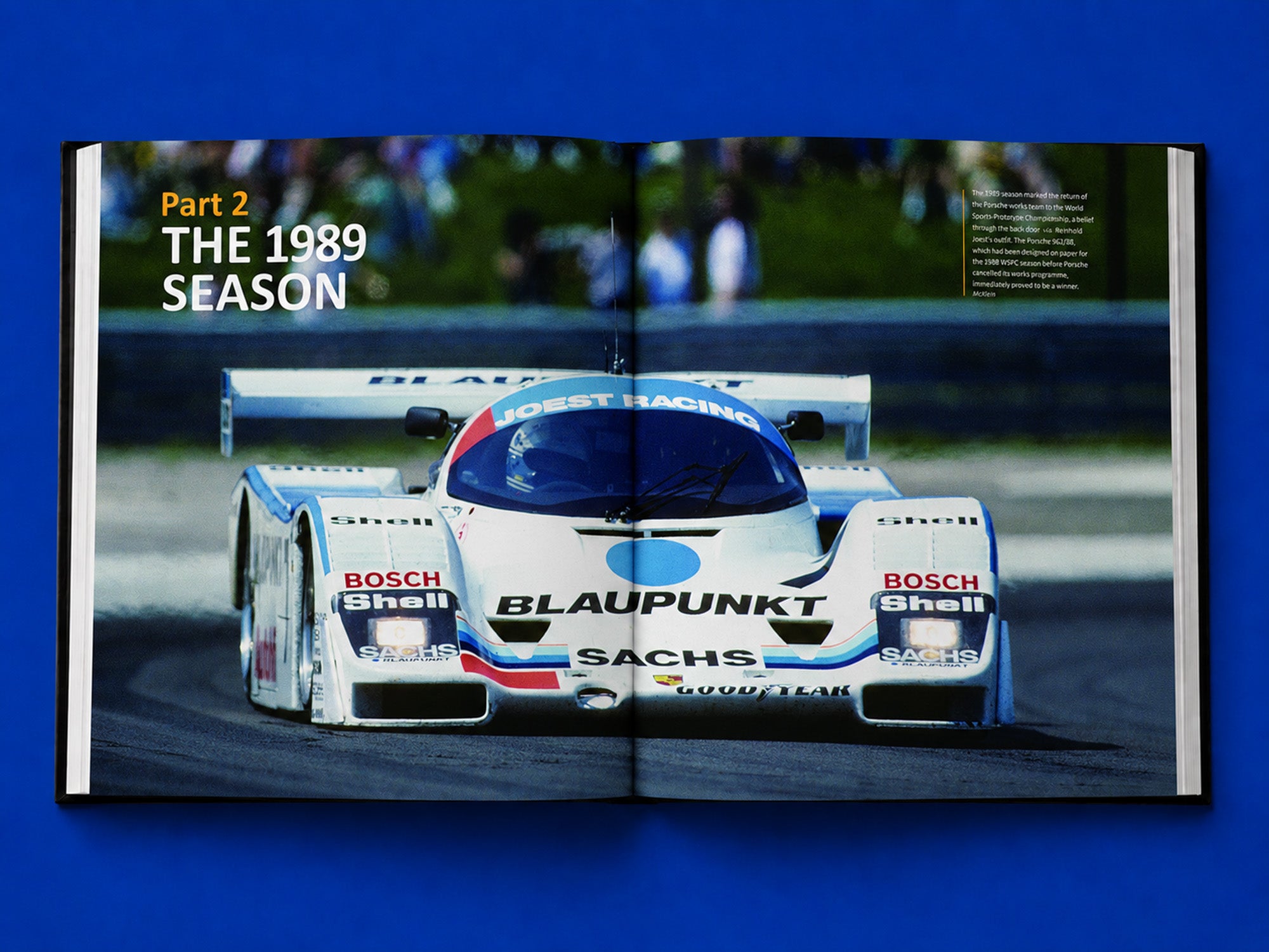 Porsche 962/88 – The Autobiography of 962 011 (Limited Edition)