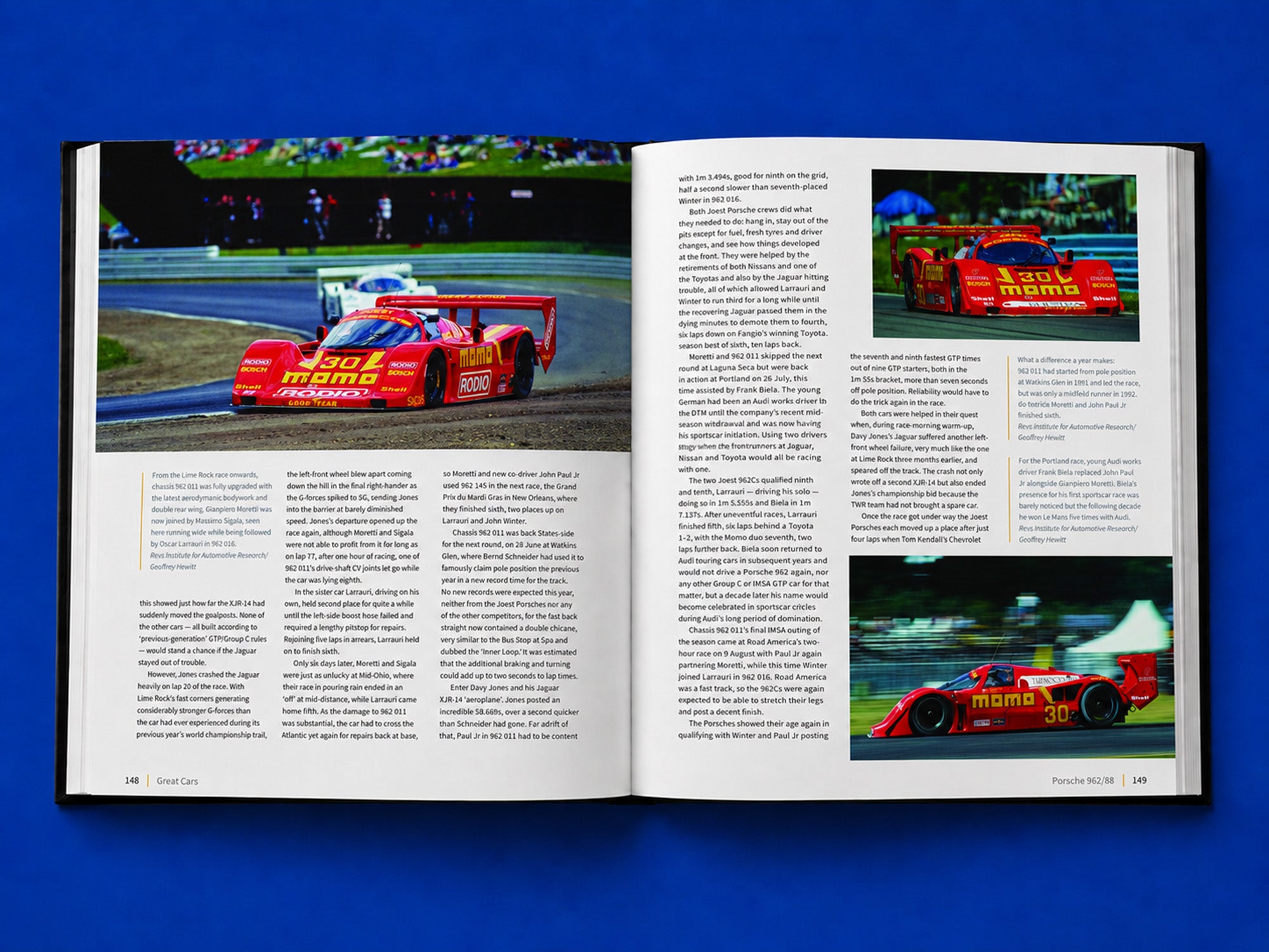 Porsche 962/88 – The Autobiography of 962 011 (Limited Edition)