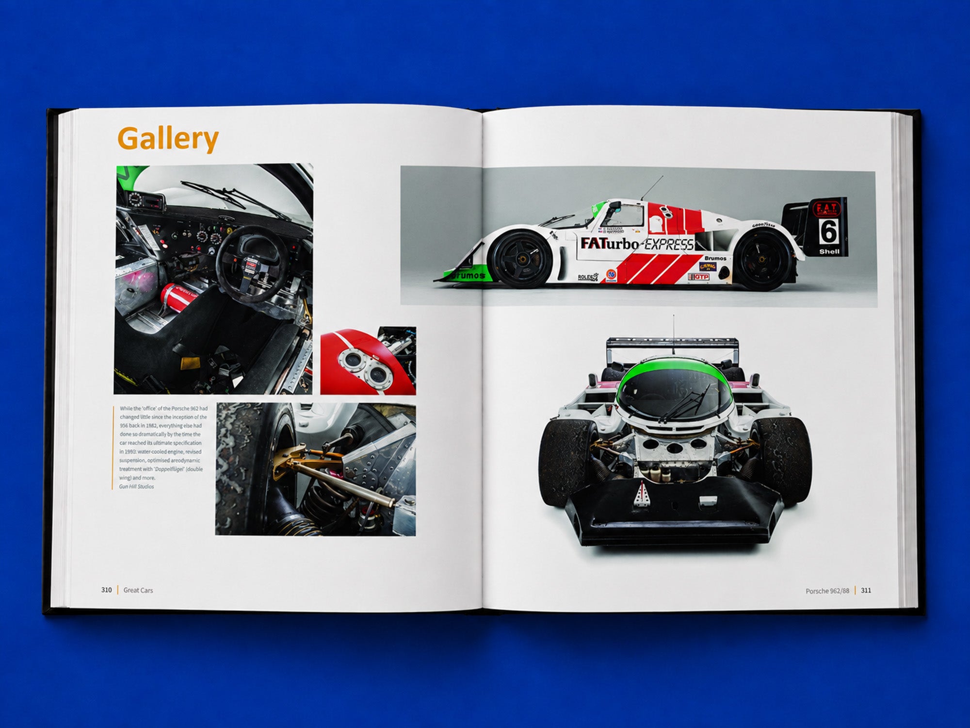 Porsche 962/88 – The Autobiography of 962 011 (Limited Edition)