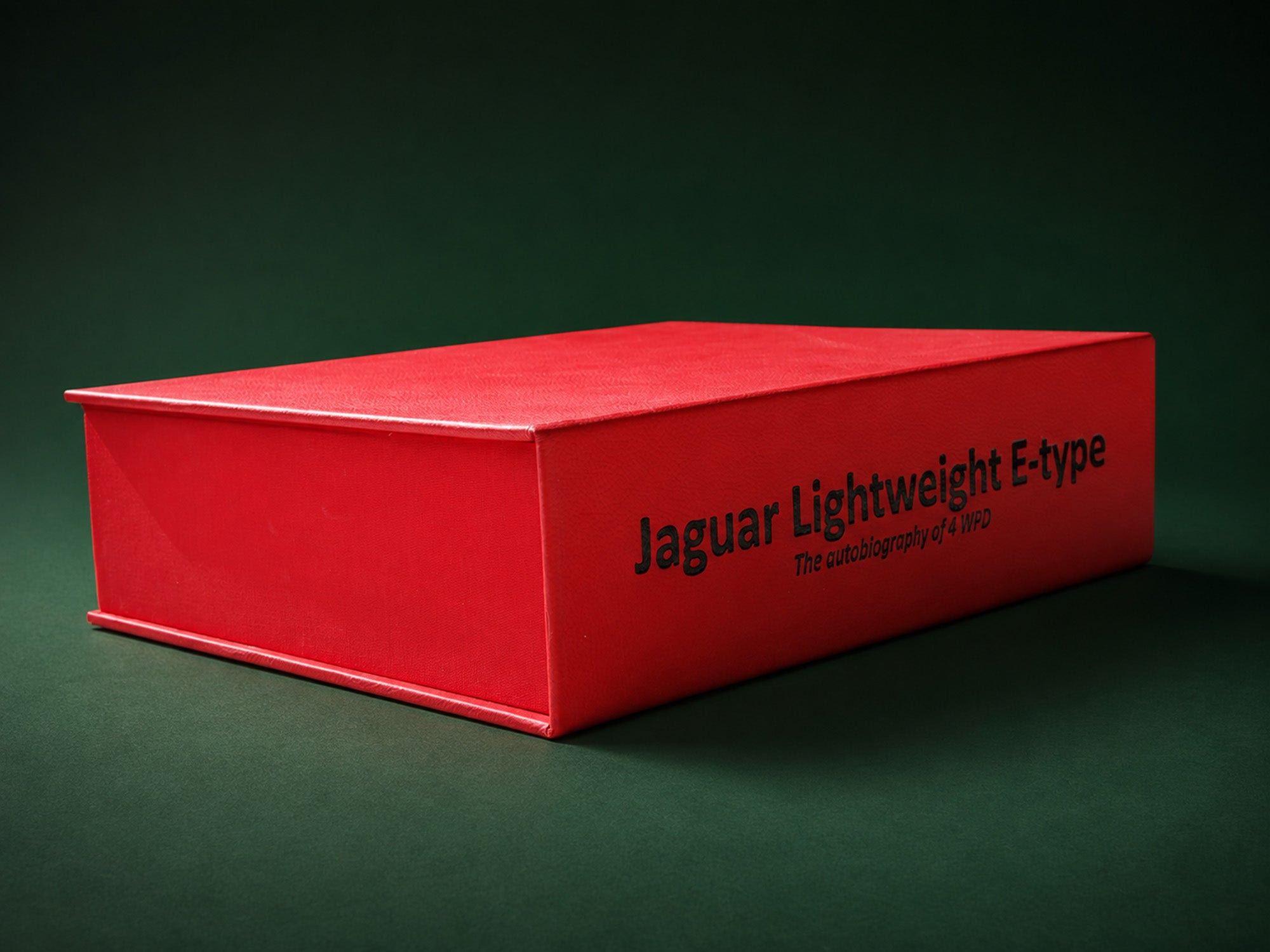 Jaguar Lightweight E-type - The autobiography of 4 WPD (Collectors' Edition)