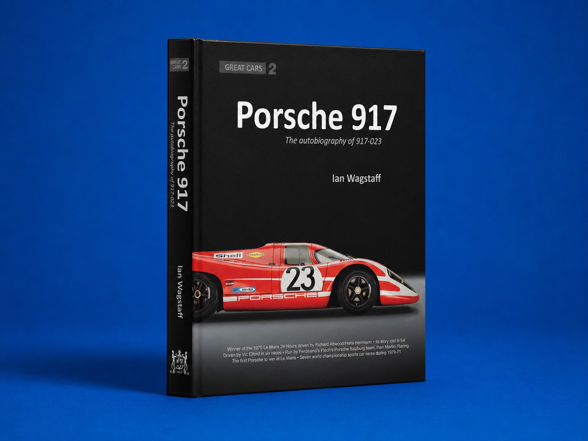 Porsche 917 - The autobiography of 917-023