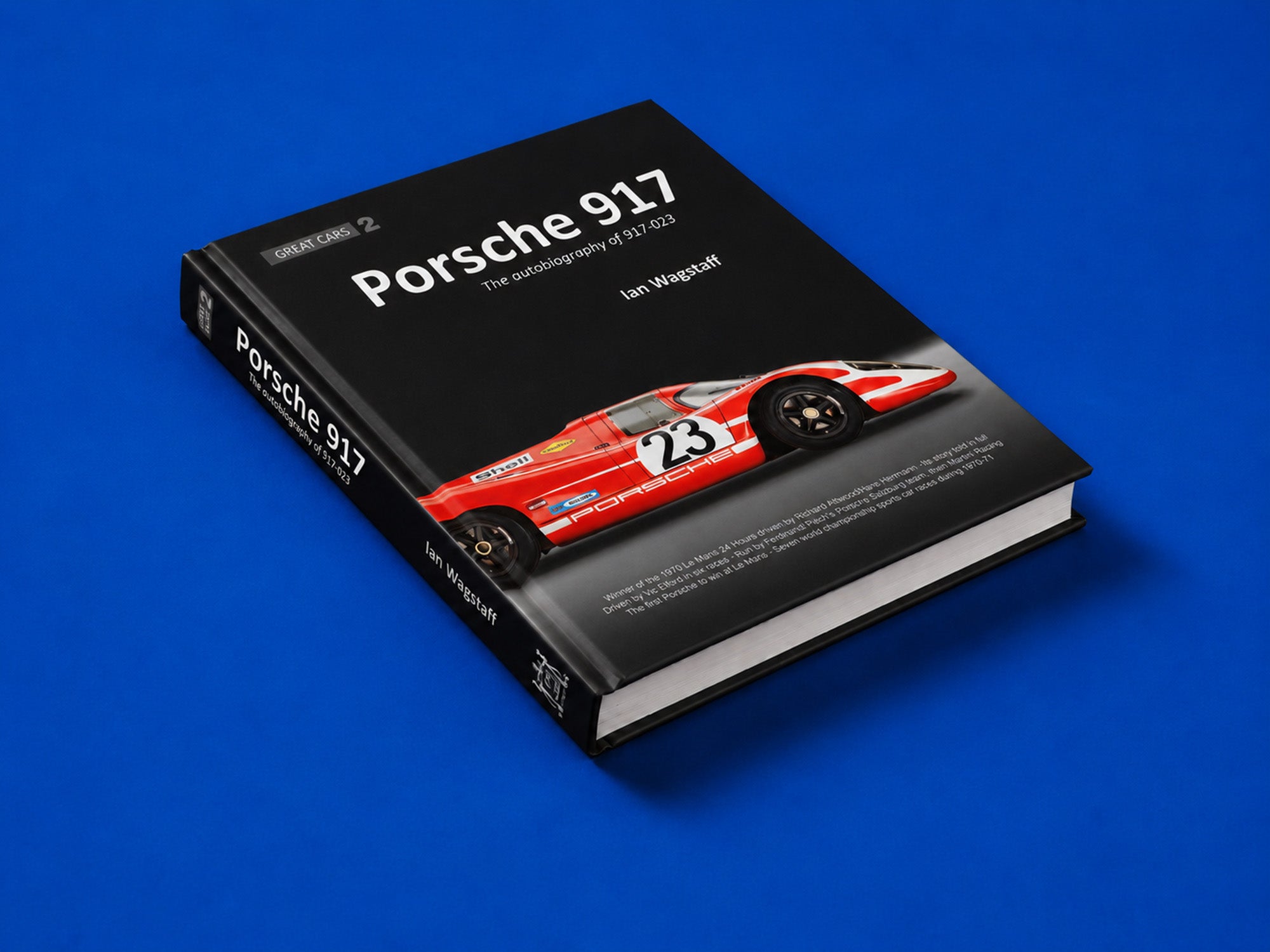 Porsche 917 - The autobiography of 917-023