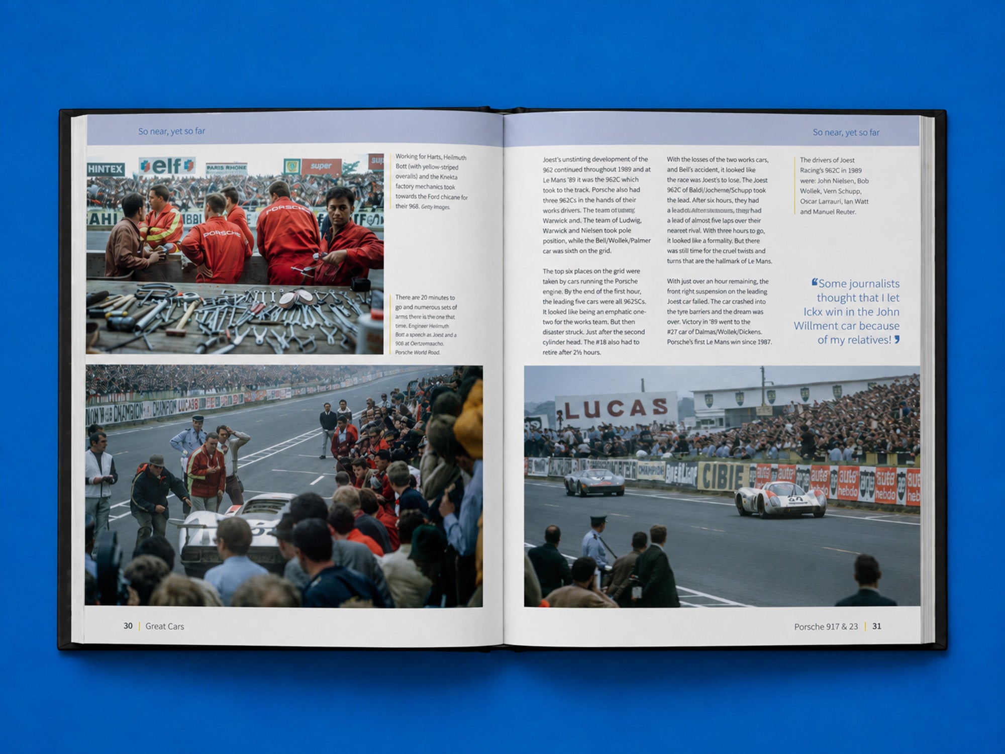 Porsche 917 - The autobiography of 917-023