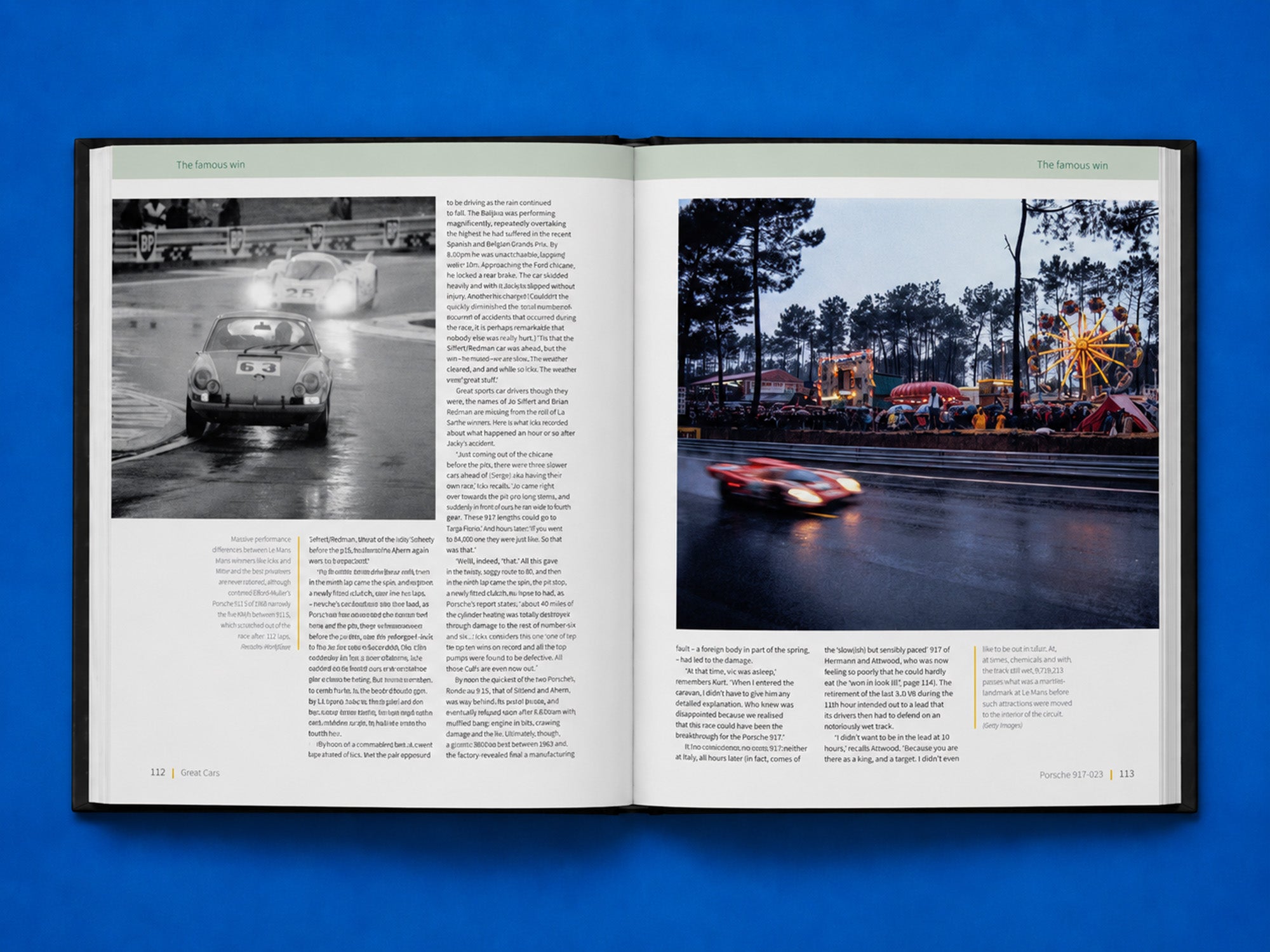 Porsche 917 - The autobiography of 917-023