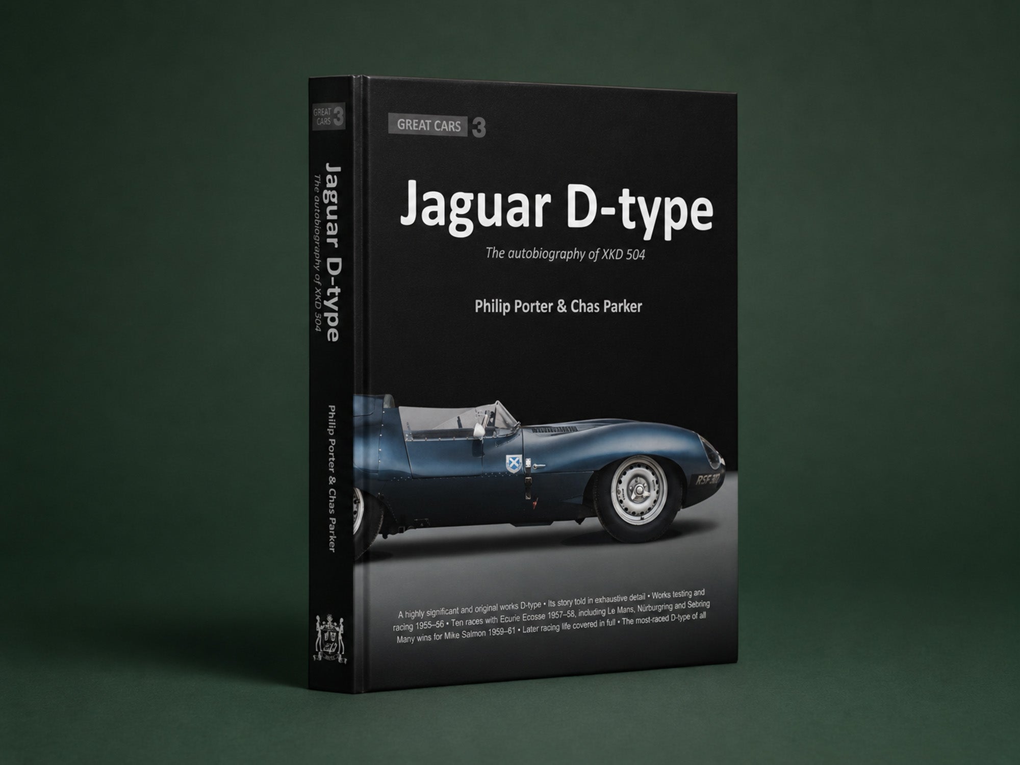 Jaguar D-type - The autobiography of XKD 504