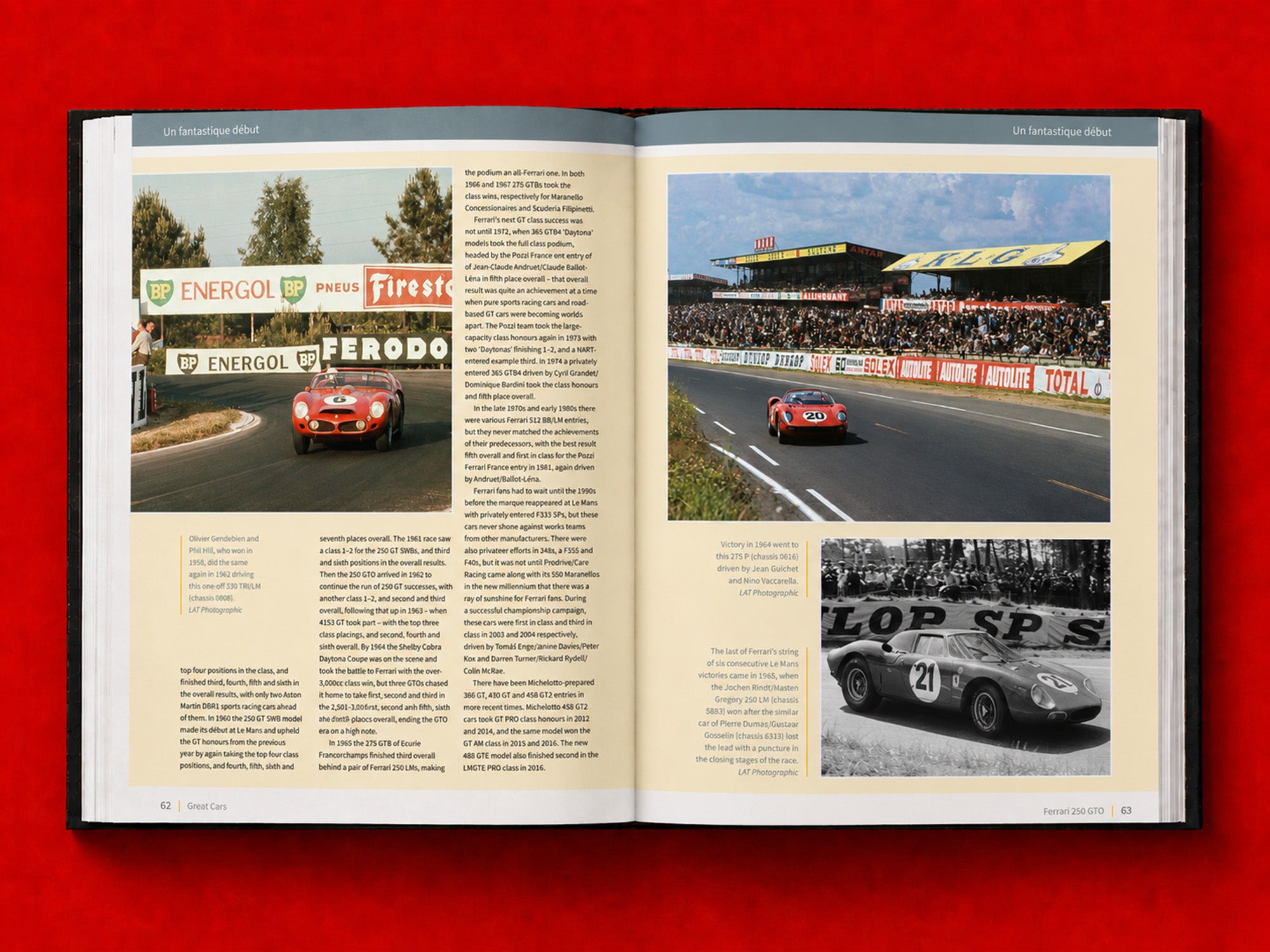 Ferrari 250 GTO - The autobiography of 4153 GT (Limited Edition)