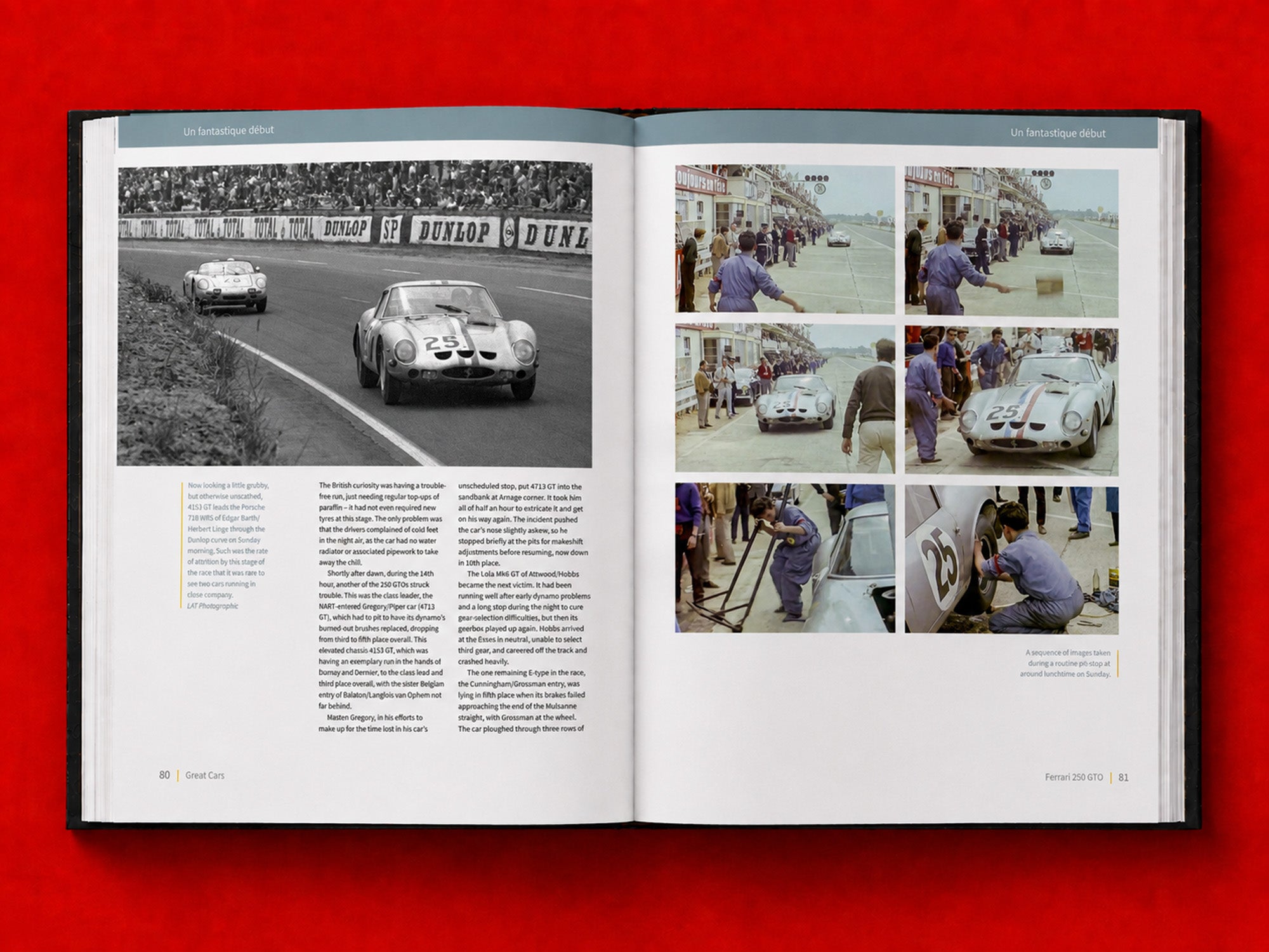 Ferrari 250 GTO - The autobiography of 4153 GT (Limited Edition)