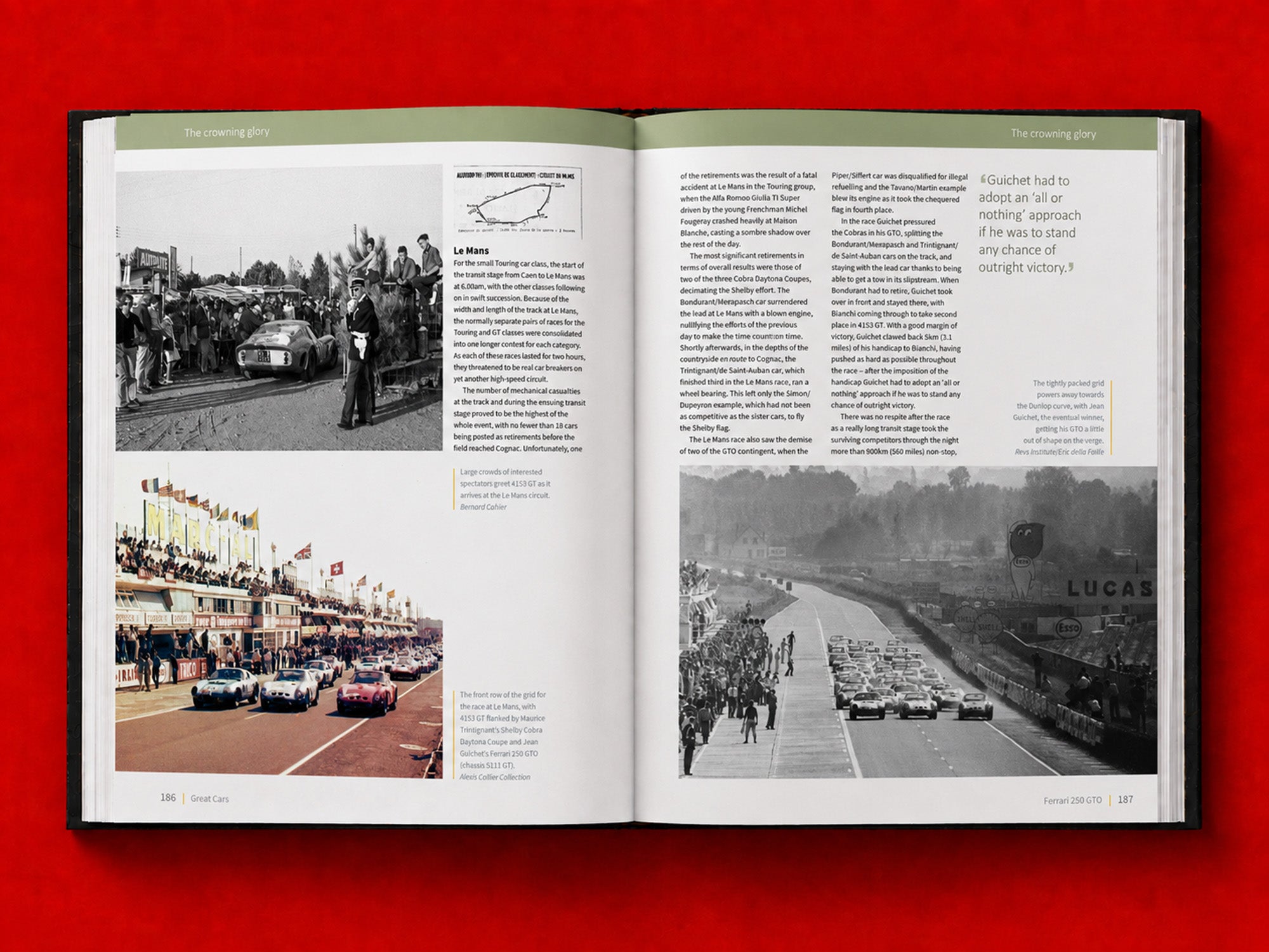 Ferrari 250 GTO - The autobiography of 4153 GT (Limited Edition)