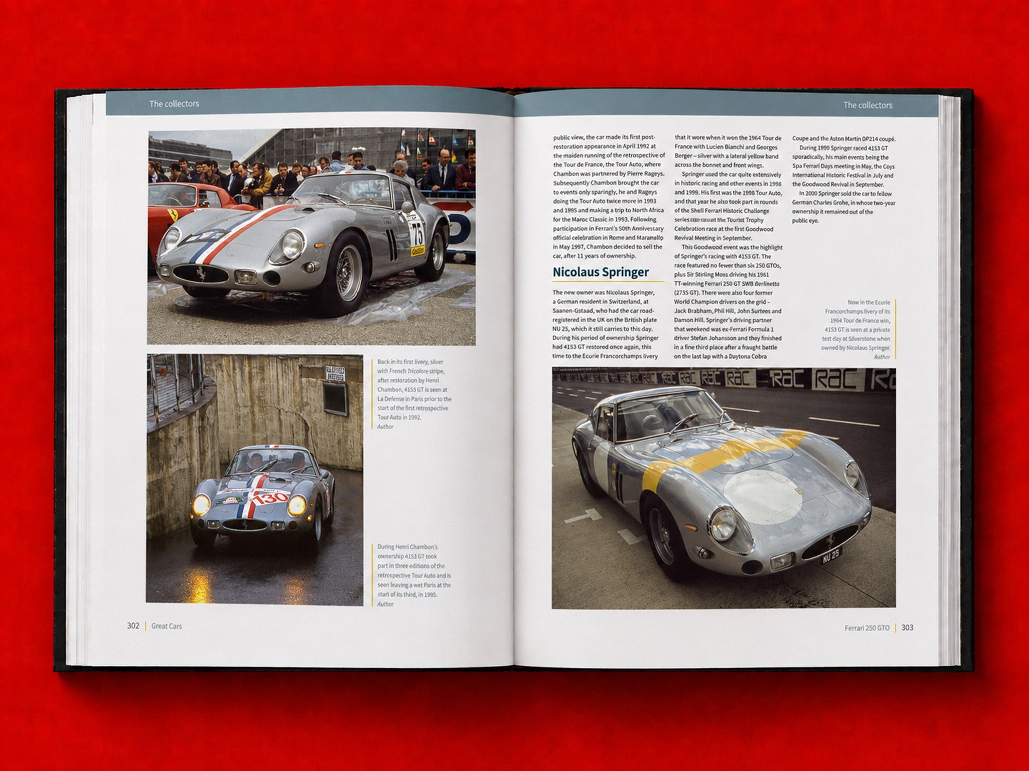 Ferrari 250 GTO - The autobiography of 4153 GT (Limited Edition)