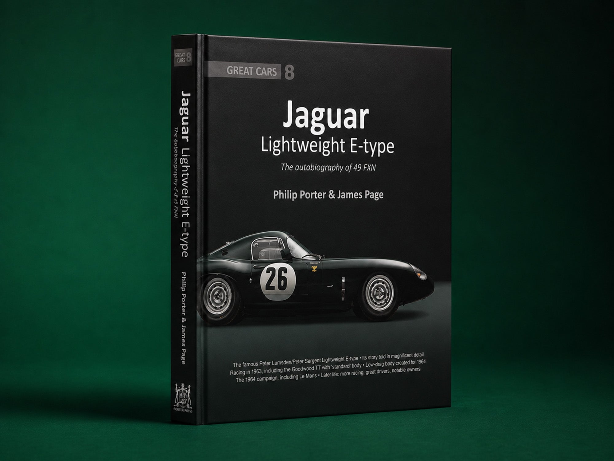 Jaguar Lightweight E-type - The autobiography of 49 FXN