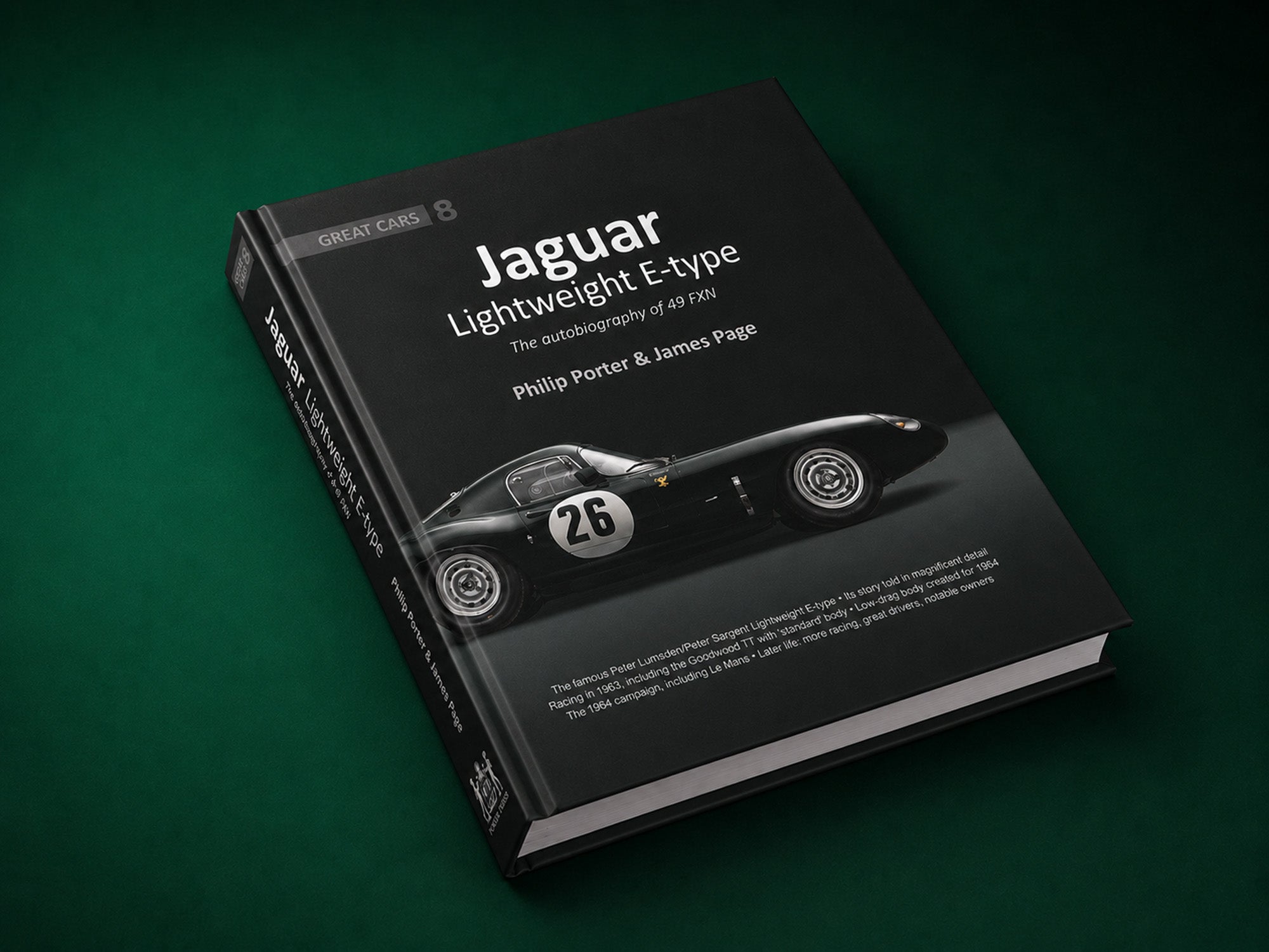 Jaguar Lightweight E-type - The autobiography of 49 FXN
