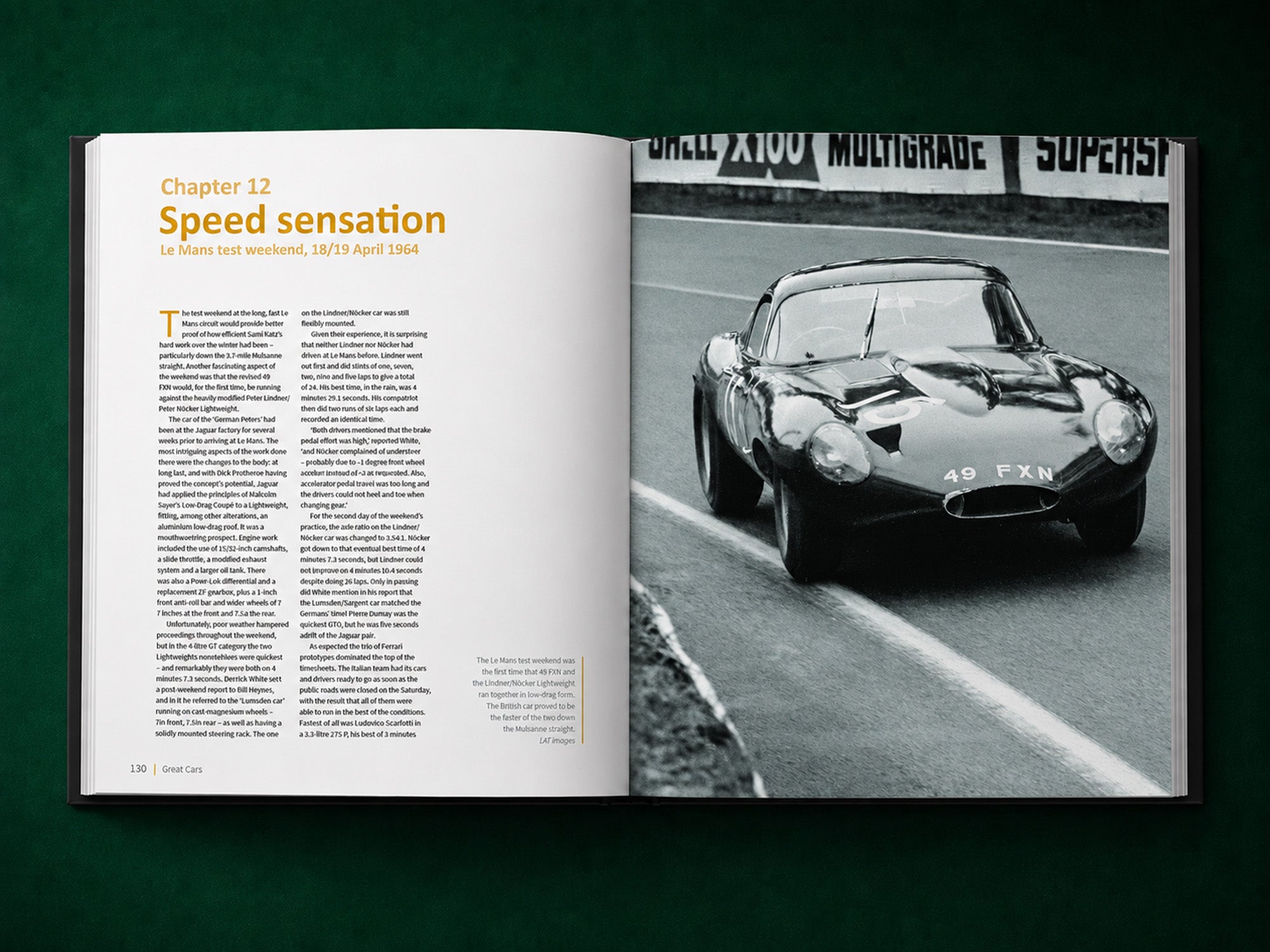 Jaguar Lightweight E-type - The autobiography of 49 FXN