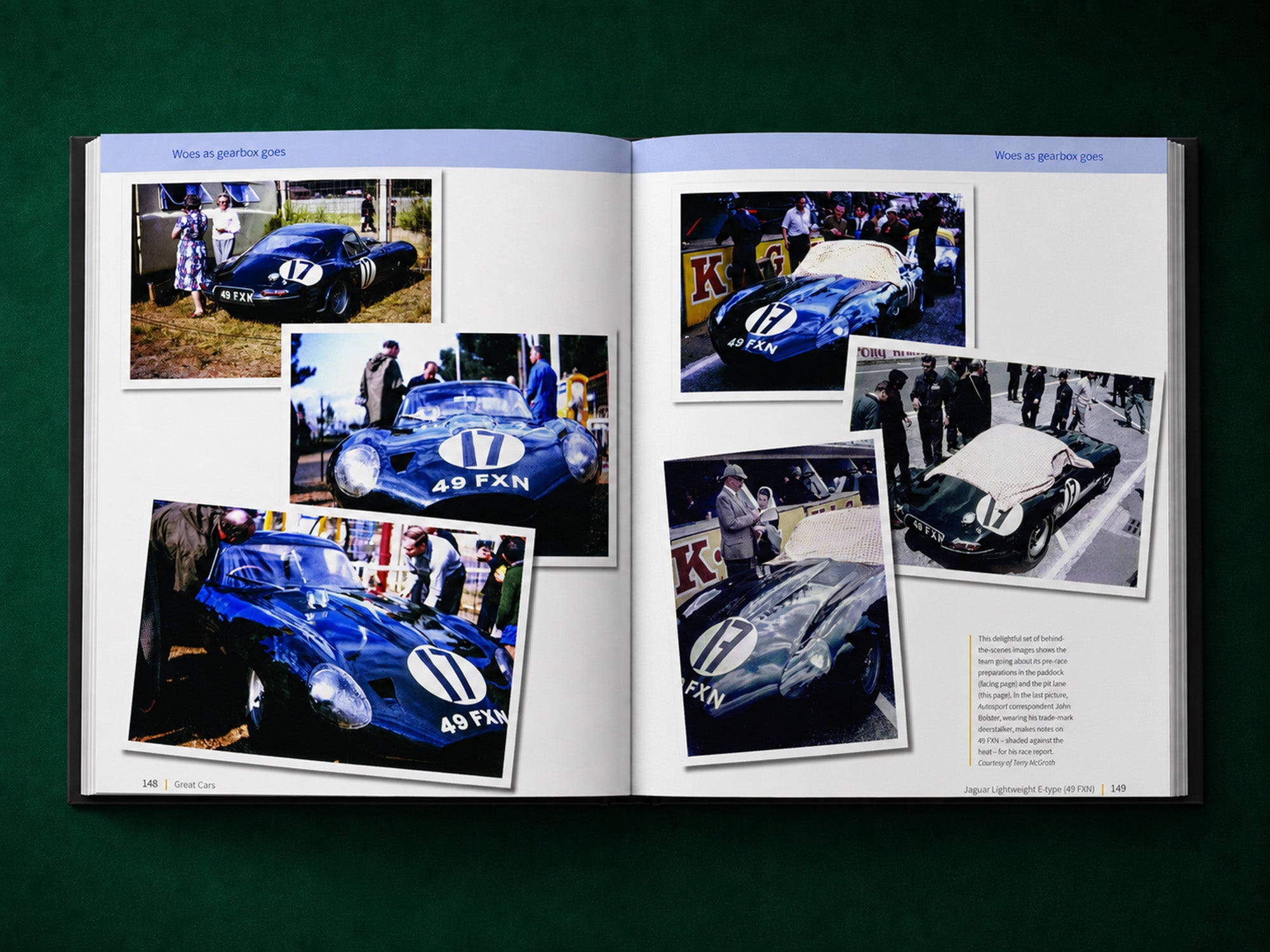 Jaguar Lightweight E-type - The autobiography of 49 FXN
