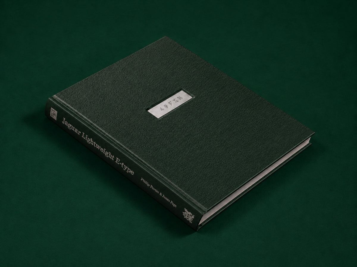 Jaguar Lightweight E-type - The autobiography of 49 FXN (Limited Edition)