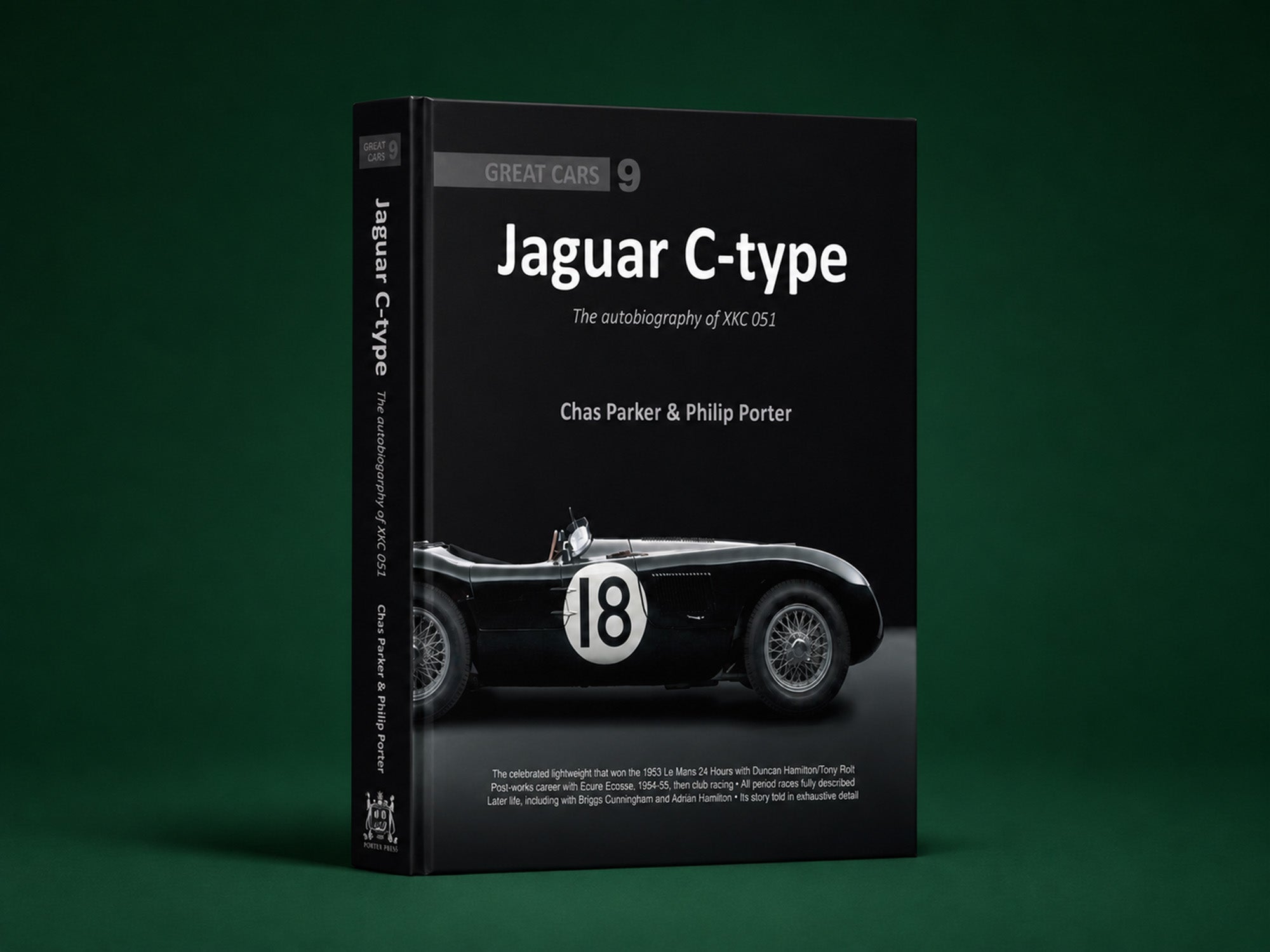 Jaguar C-type - The autobiography of XKC 051