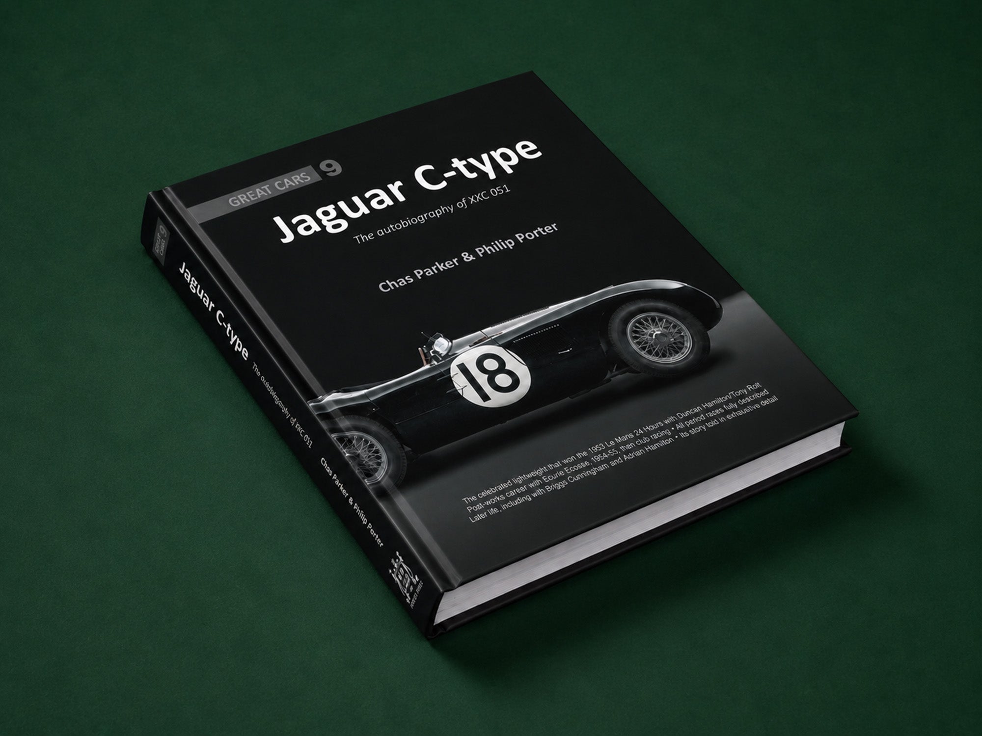 Jaguar C-type - The autobiography of XKC 051