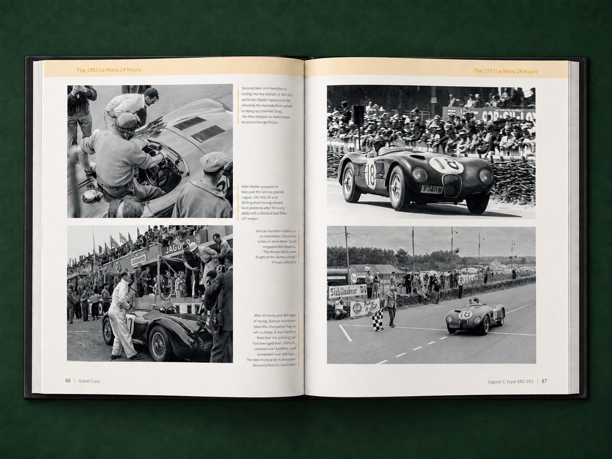 Jaguar C-type - The autobiography of XKC 051