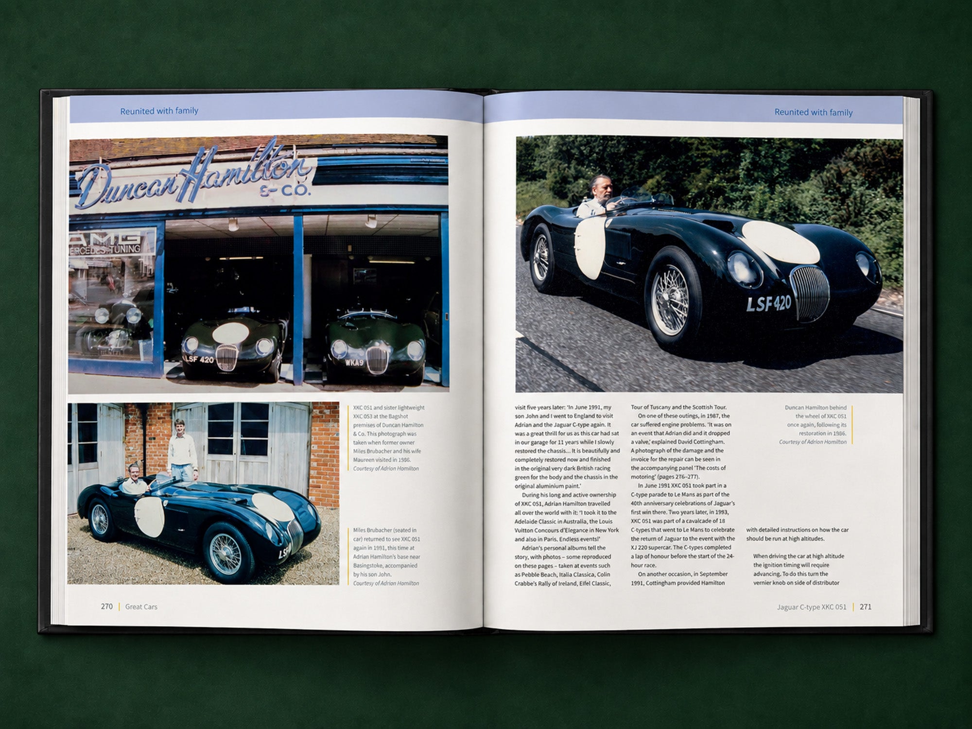 Jaguar C-type - The autobiography of XKC 051