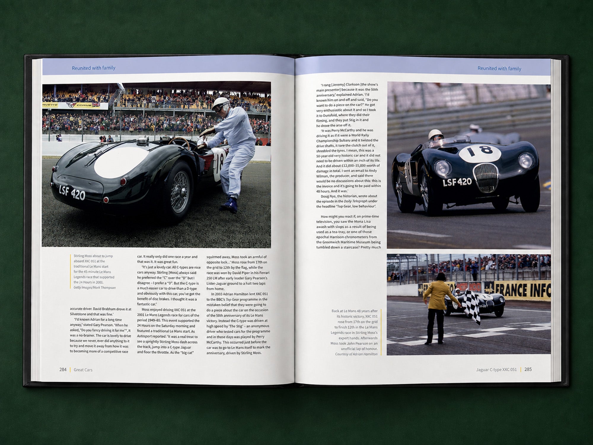 Jaguar C-type - The autobiography of XKC 051