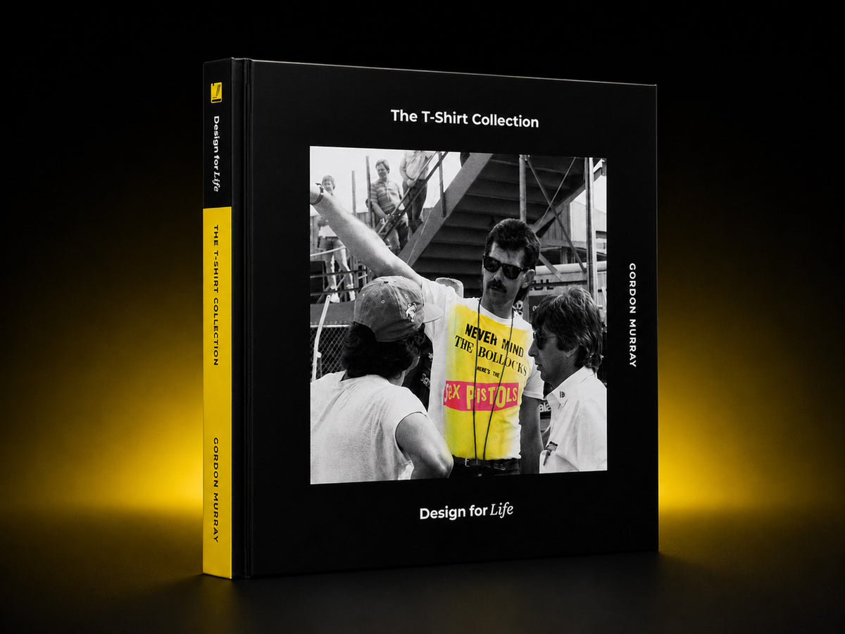 The T-Shirt Collection: Design for Life by Gordon Murray