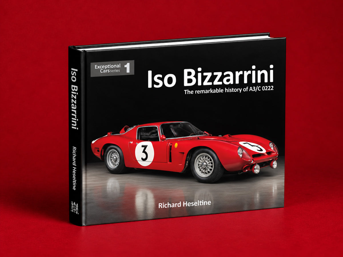 Iso Bizzarrini - The remarkable history of A3/C 0222