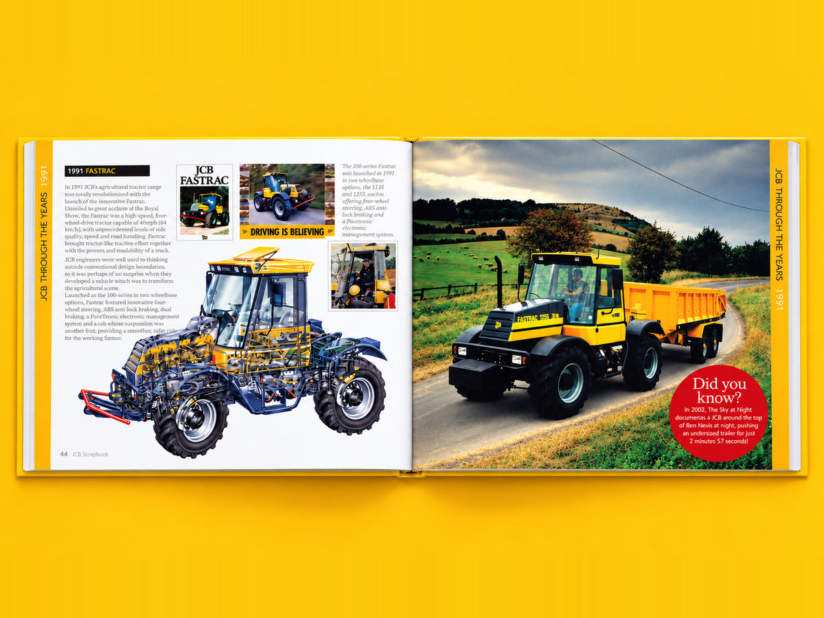 JCB Scrapbook - Celebrating 75 years of engineering innovation