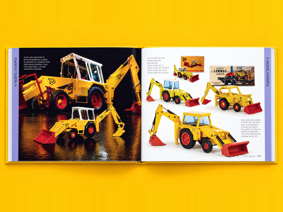 JCB Scrapbook - Celebrating 75 years of engineering innovation
