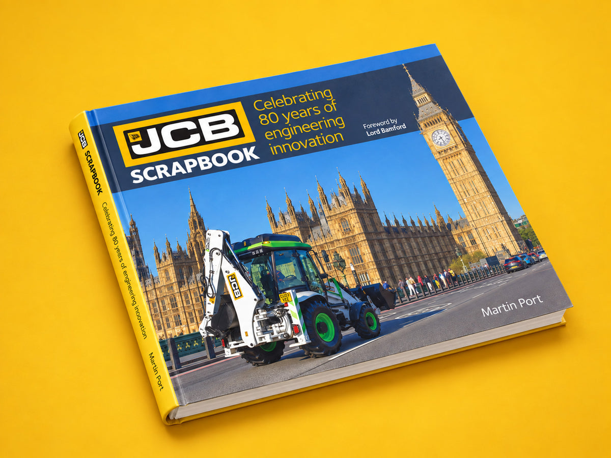 JCB Scrapbook – Celebrating 80 years of engineering innovation