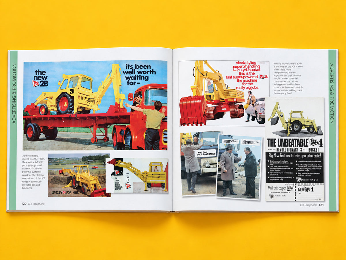 JCB Scrapbook – Celebrating 80 years of engineering innovation