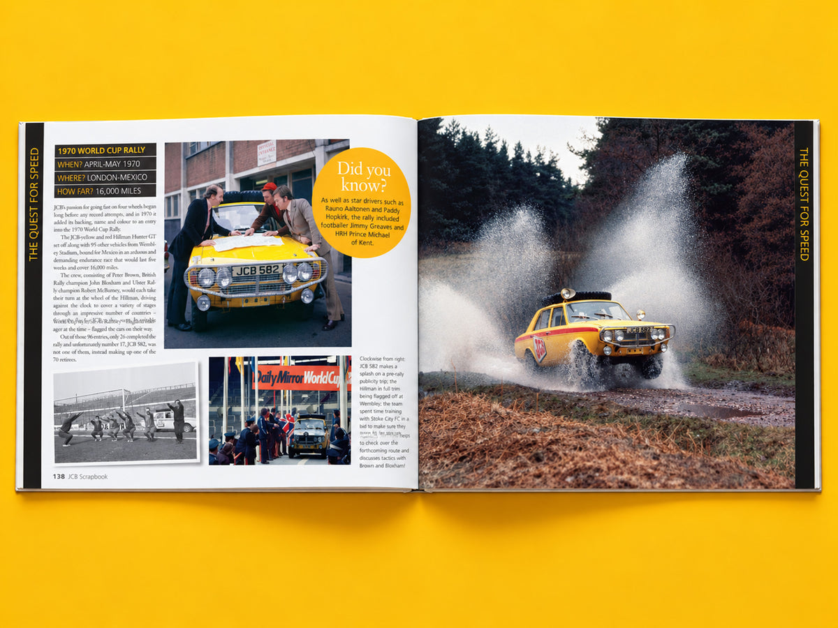 JCB Scrapbook – Celebrating 80 years of engineering innovation