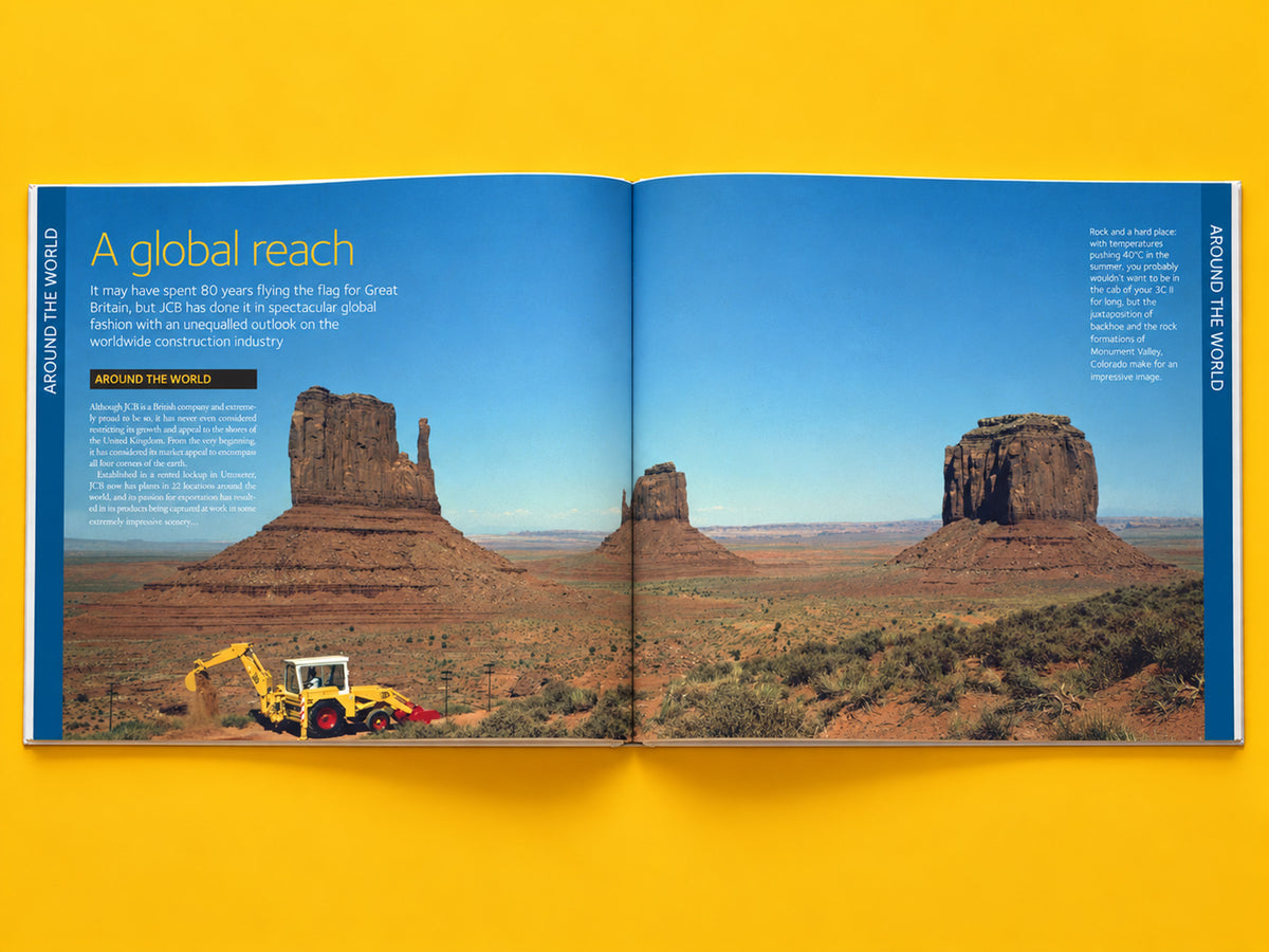 JCB Scrapbook – Celebrating 80 years of engineering innovation