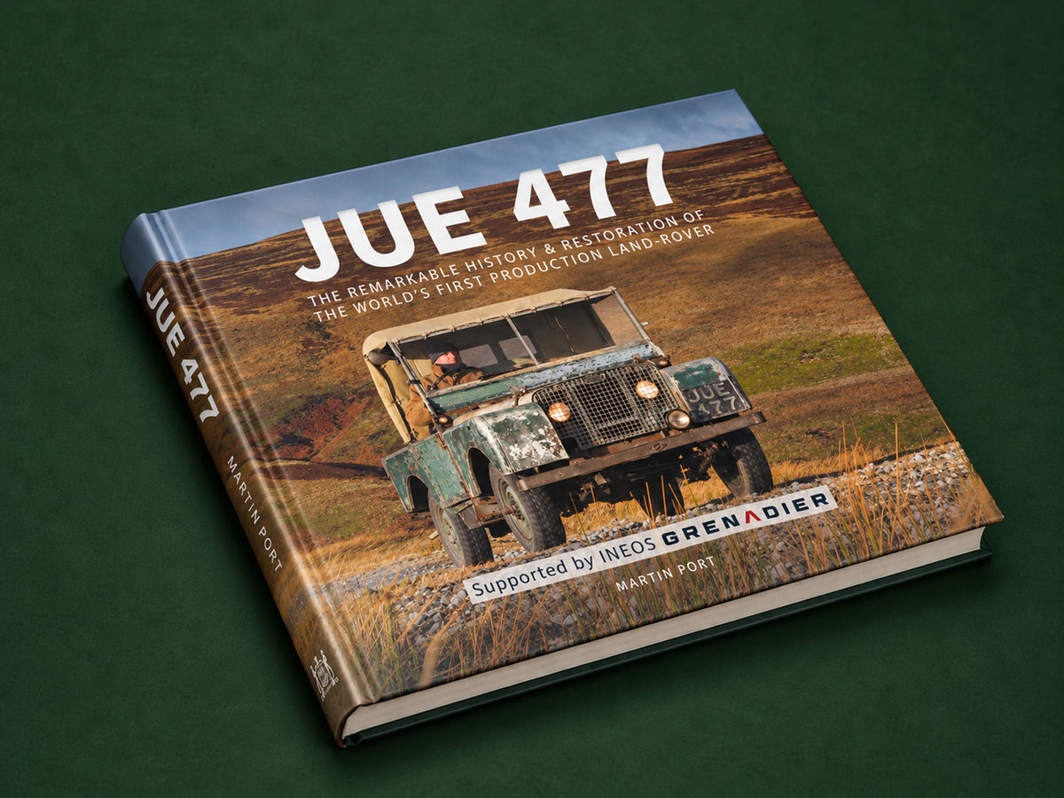 JUE 477 - The world’s first production Land-Rover (history and restoration)