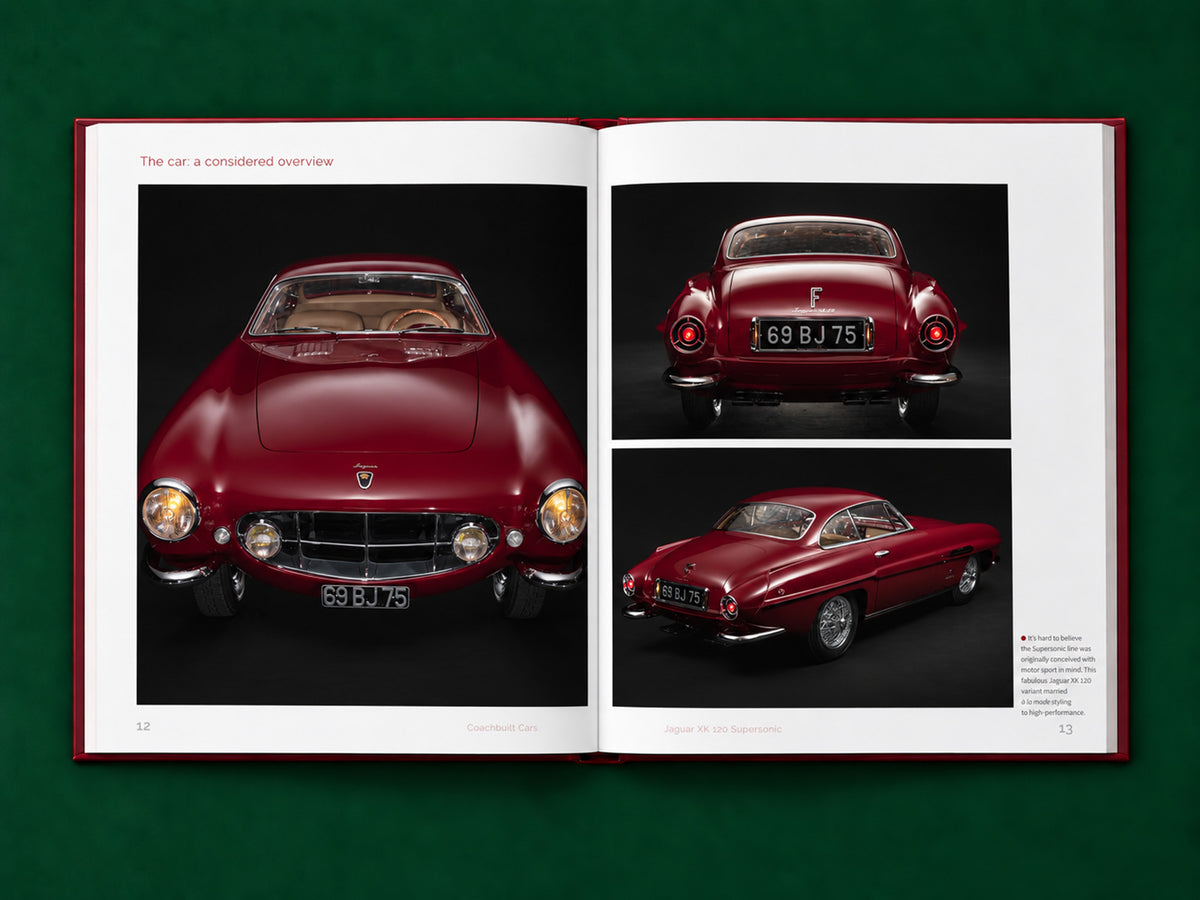 Jaguar XK 120 Supersonic by Ghia