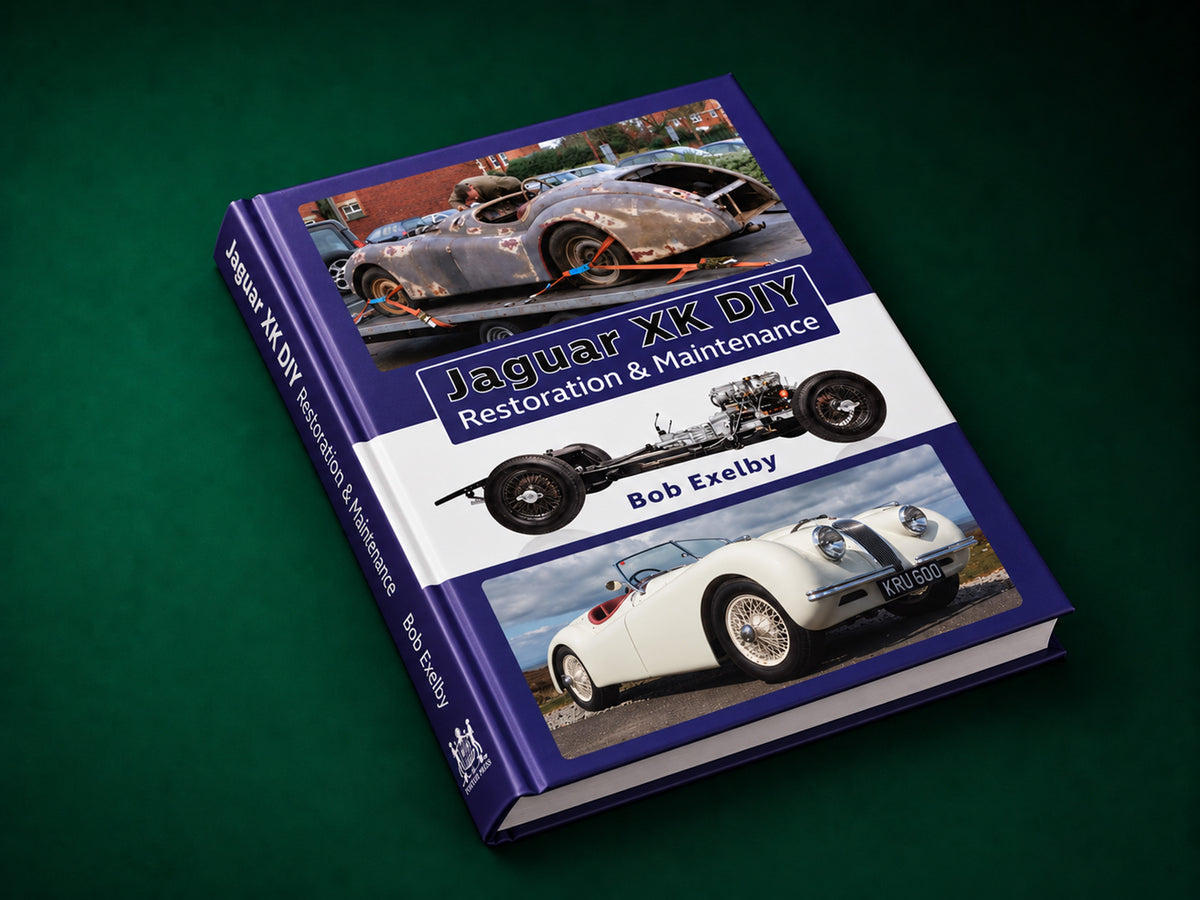 Jaguar XK DIY Restoration & Maintenance