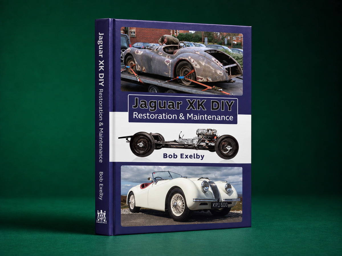 Jaguar XK DIY Restoration & Maintenance