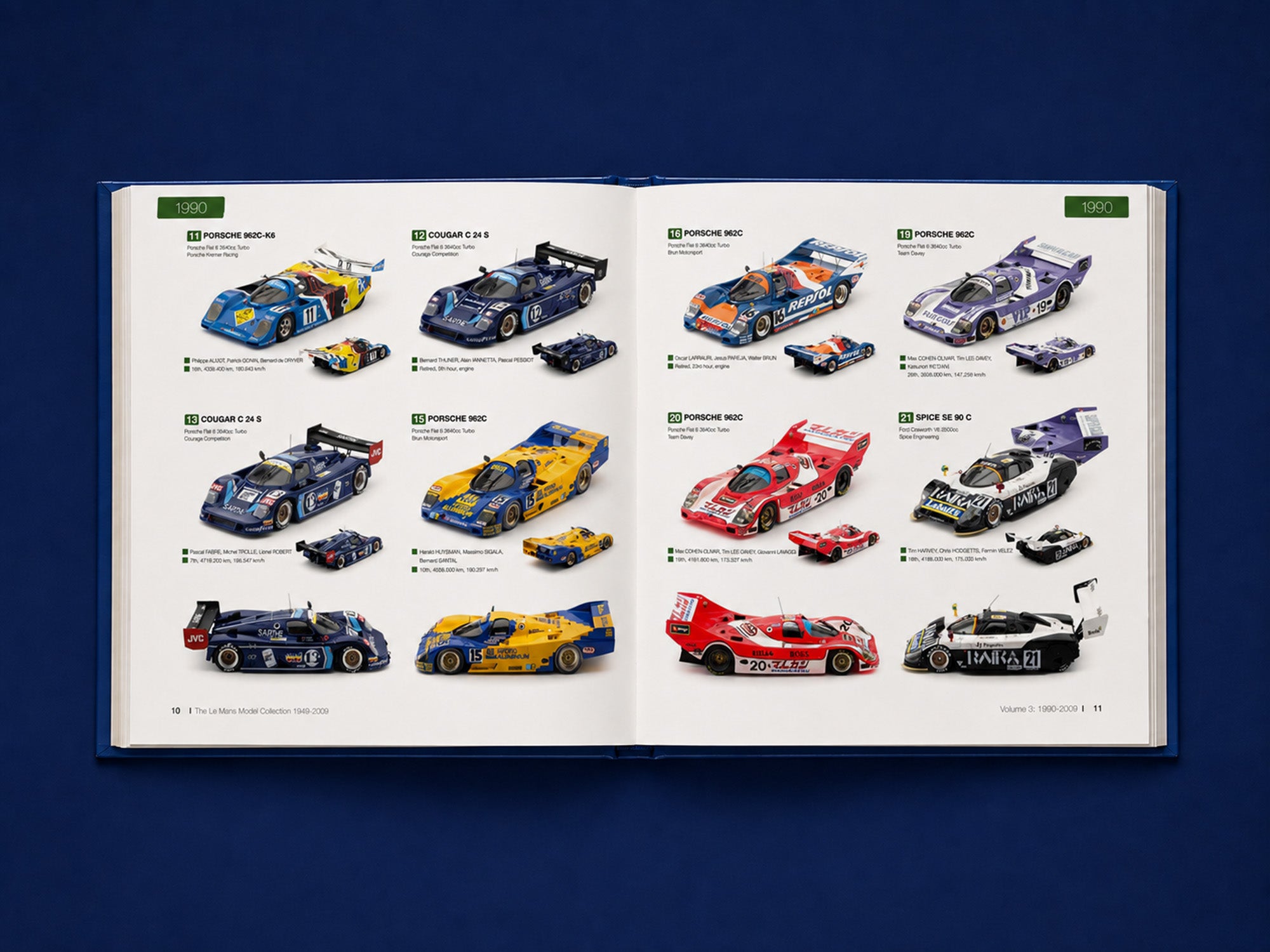 The Le Mans Model Collection 1949-2009