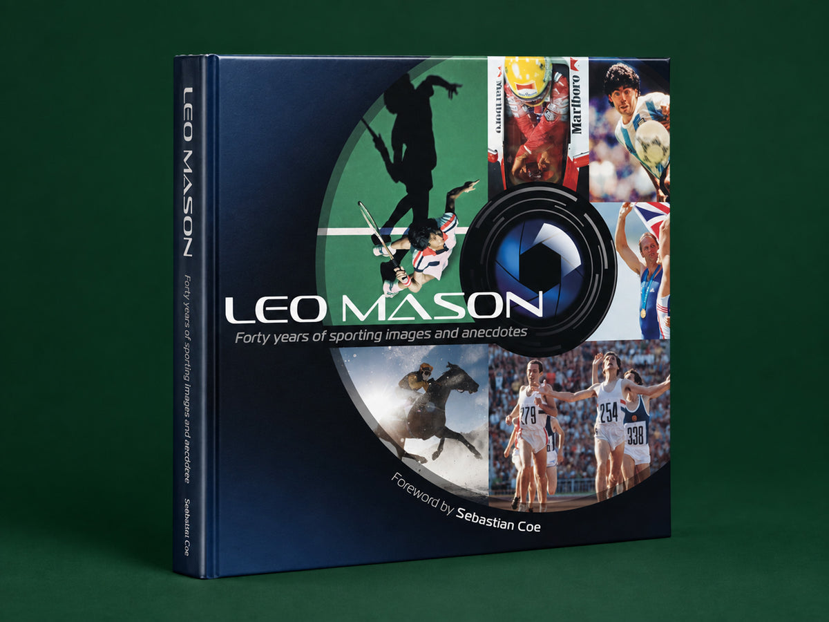 Leo Mason - Forty years of sporting images and anecdotes