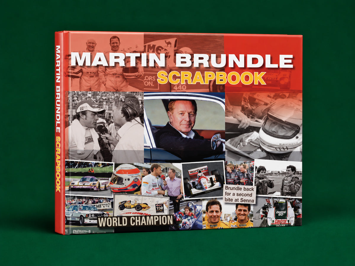 Martin Brundle Scrapbook