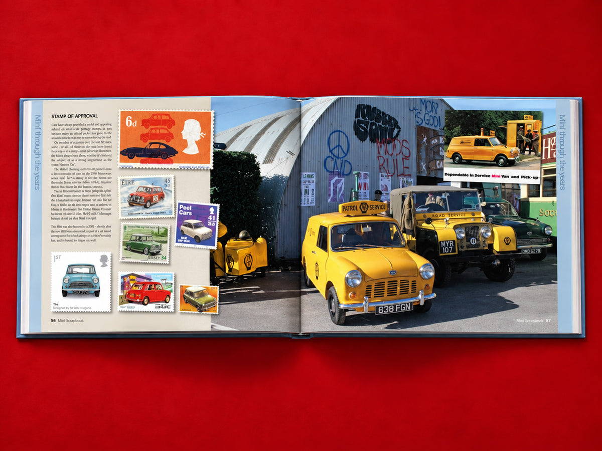 Mini Scrapbook - 60 years of a British icon