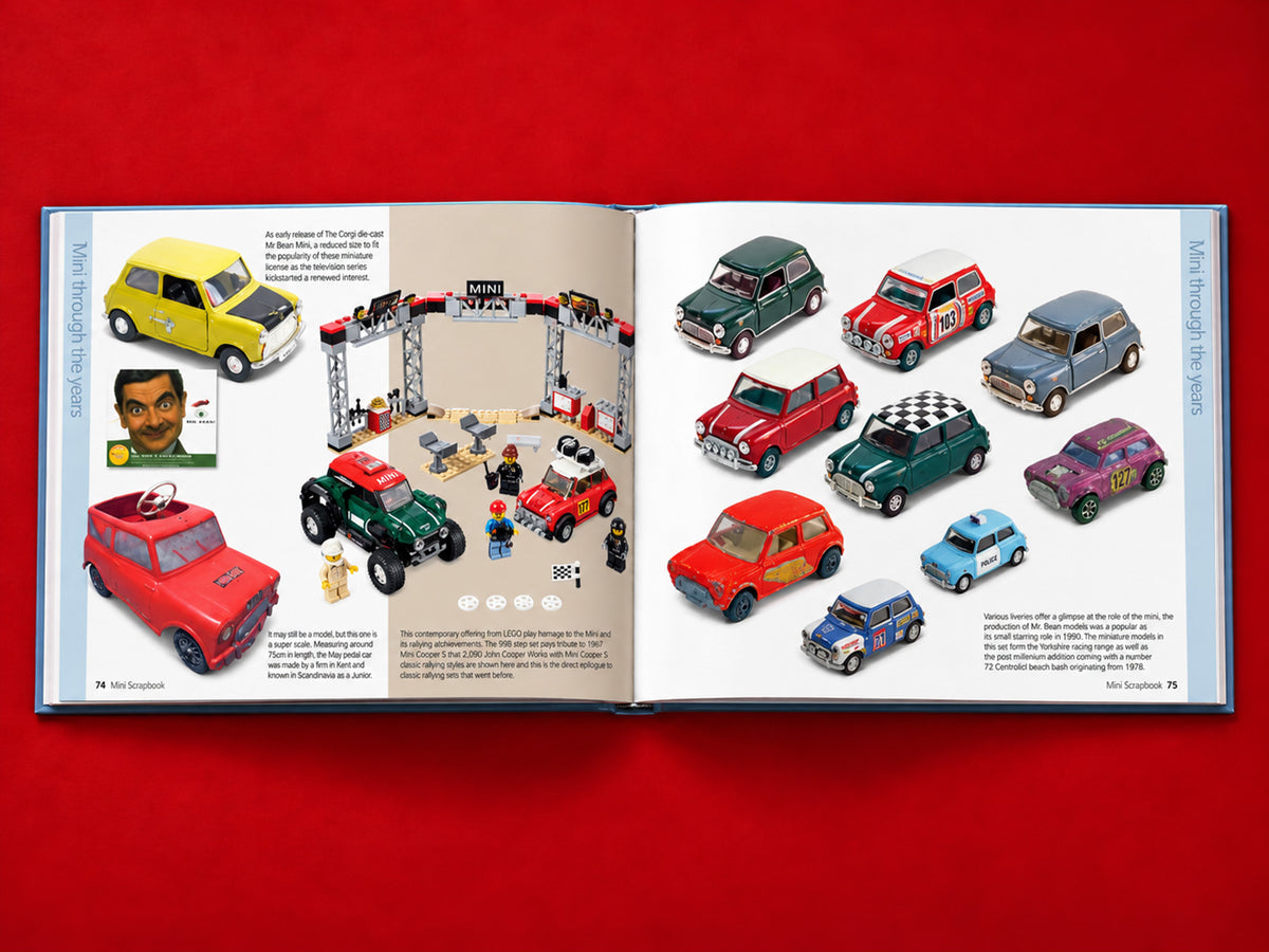 Mini Scrapbook - 60 years of a British icon