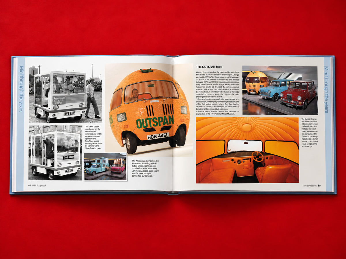 Mini Scrapbook - 60 years of a British icon