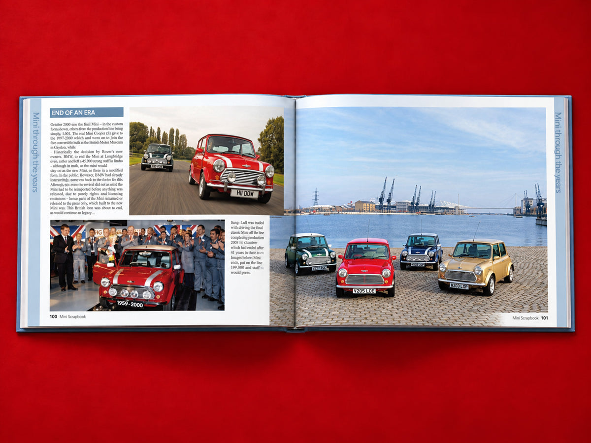 Mini Scrapbook - 60 years of a British icon