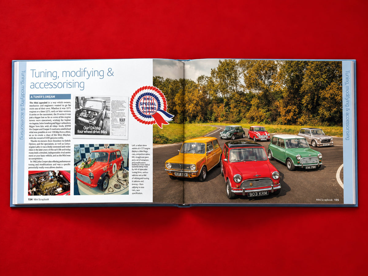 Mini Scrapbook - 60 years of a British icon