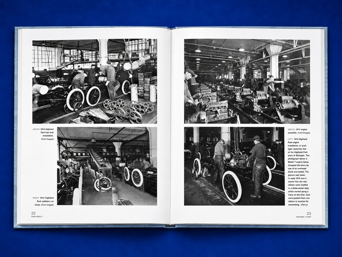 Ford Model T - An Enthusiast's Guide