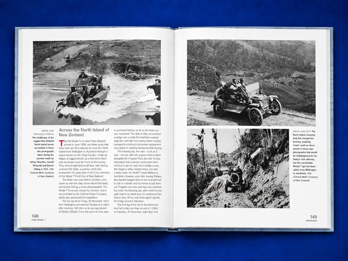 Ford Model T - An Enthusiast's Guide